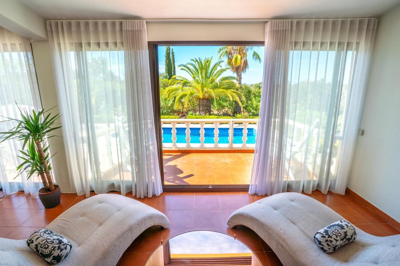 Privilege Casa Da Videira With Swimming Pool, Quelfes - 오양 외부 사진