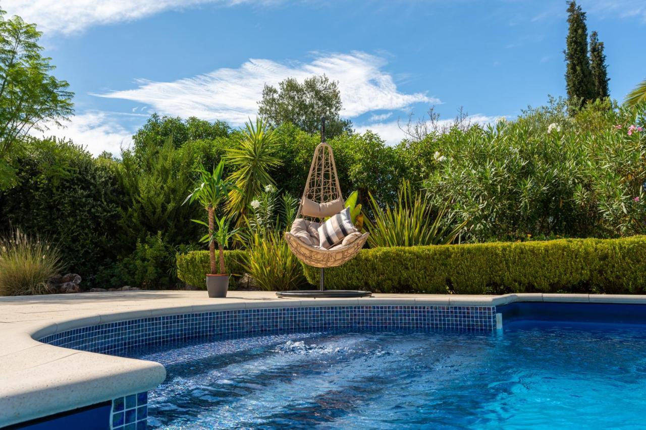 Privilege Casa Da Videira With Swimming Pool, Quelfes - 오양 외부 사진